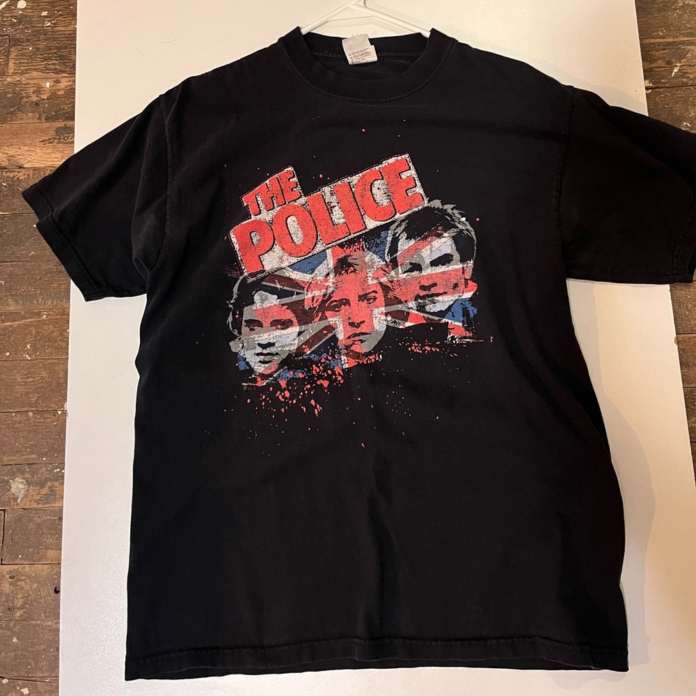 The Police tour t-shirt vintage